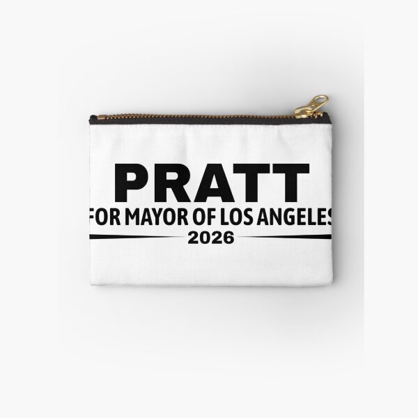 Item preview, Pratt for Mayor of Los Angeles 2026 Funny Political Election T-Shirt designed and sold by Teetreasure2.