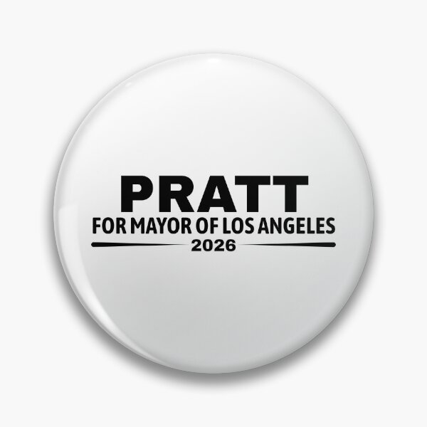 Item preview, Pratt for Mayor of Los Angeles 2026 Funny Political Election T-Shirt designed and sold by Teetreasure2.