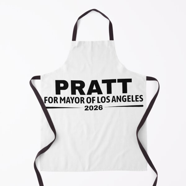 Item preview, Pratt for Mayor of Los Angeles 2026 Funny Political Election T-Shirt designed and sold by Teetreasure2.