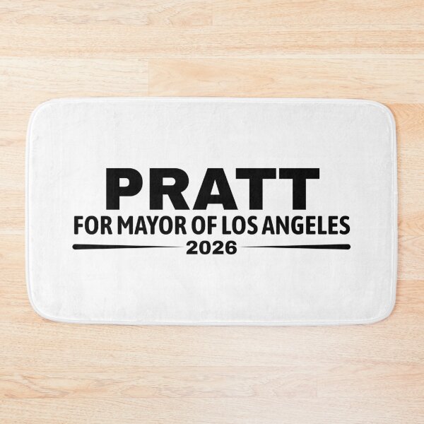 Item preview, Pratt for Mayor of Los Angeles 2026 Funny Political Election T-Shirt designed and sold by Teetreasure2.