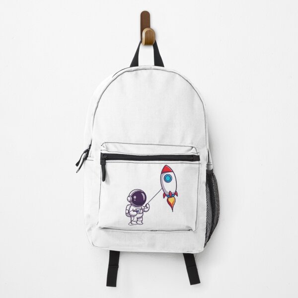 Item preview, Cute Astronaut Holding a Rocket Balloon designed and sold by aacroquet.