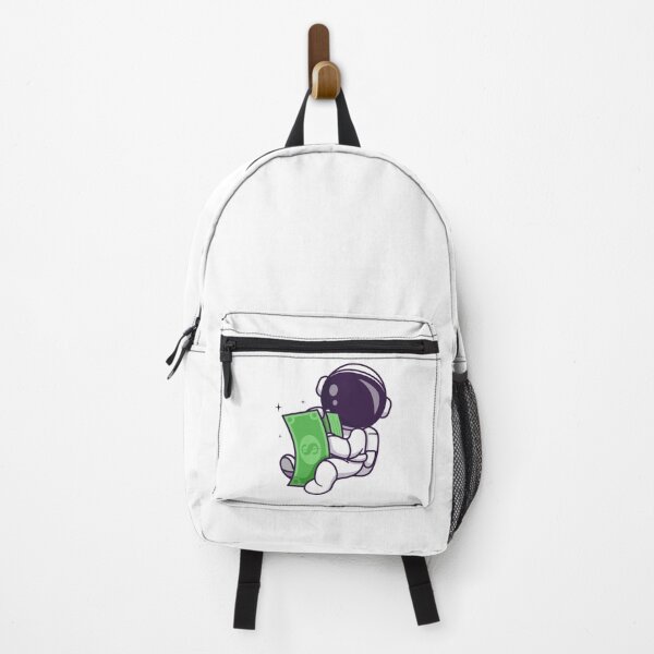 Item preview, Astronaut Counting Money Cash in Space designed and sold by aacroquet.