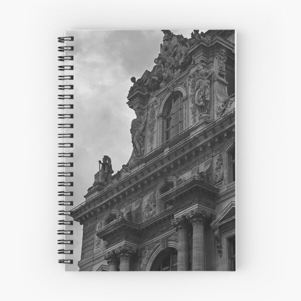 Item preview, grayscale louvre designed and sold by printsbyjesse.