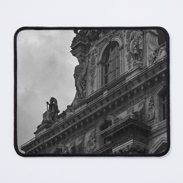 Item preview, grayscale louvre designed and sold by printsbyjesse.