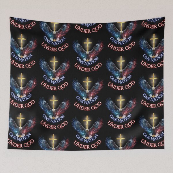 Item preview, One Nation Under God designed and sold by Tripp Art Studio.