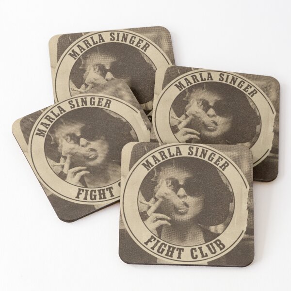 Item preview, Marla Singer designed and sold by La Botica del Cine.
