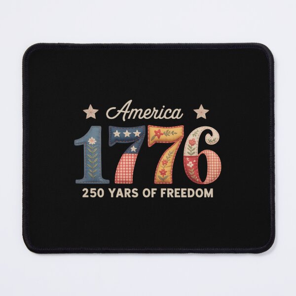 Item preview, 250th Anniversary USA Patriotic 4th July 250 Years Freedom designed and sold by TyraYoung.