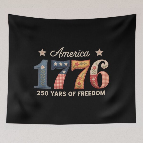 Item preview, 250th Anniversary USA Patriotic 4th July 250 Years Freedom designed and sold by TyraYoung.