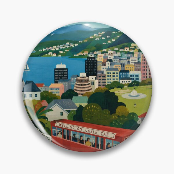 Item preview, Wellington Naíf with Cable Car and Green Bay designed and sold by DrizzyV.