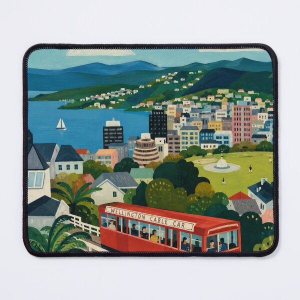 Item preview, Wellington Naíf with Cable Car and Green Bay designed and sold by DrizzyV.