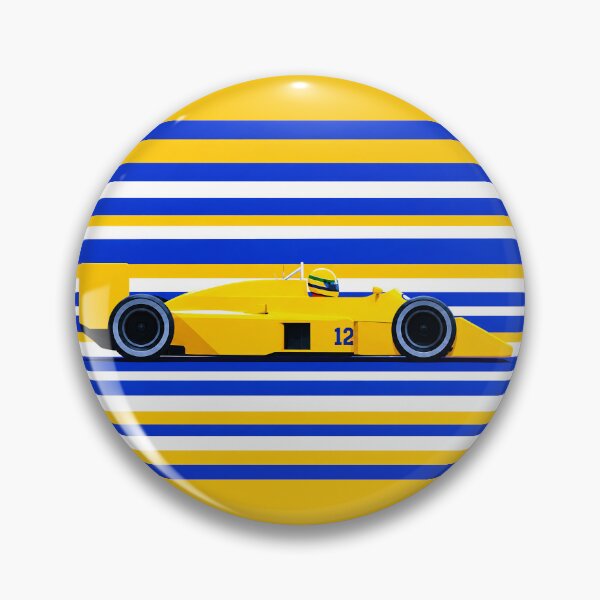 Item preview, Ayrton Senna 1987 Lotus 99T F1 Car designed and sold by PitWallArt.