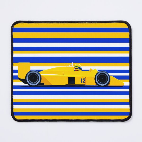 Item preview, Ayrton Senna 1987 Lotus 99T F1 Car designed and sold by PitWallArt.