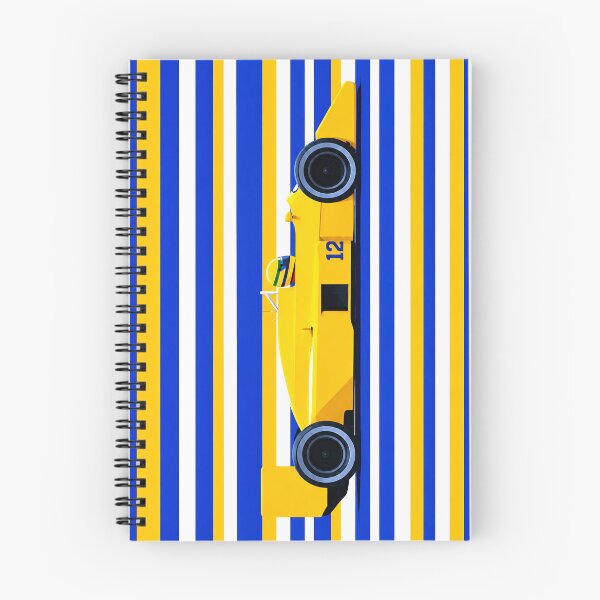 Item preview, Ayrton Senna 1987 Lotus 99T F1 Car designed and sold by PitWallArt.