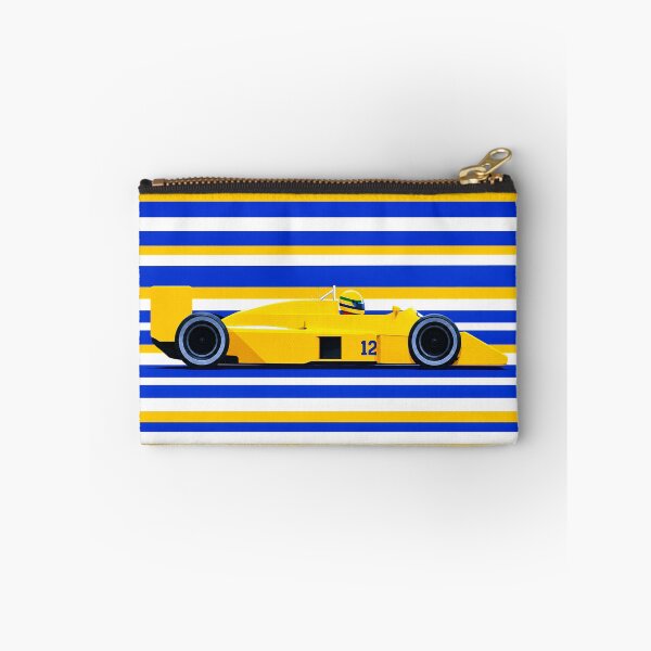 Item preview, Ayrton Senna 1987 Lotus 99T F1 Car designed and sold by PitWallArt.