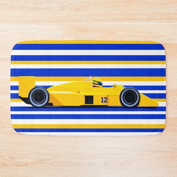 Item preview, Ayrton Senna 1987 Lotus 99T F1 Car designed and sold by PitWallArt.
