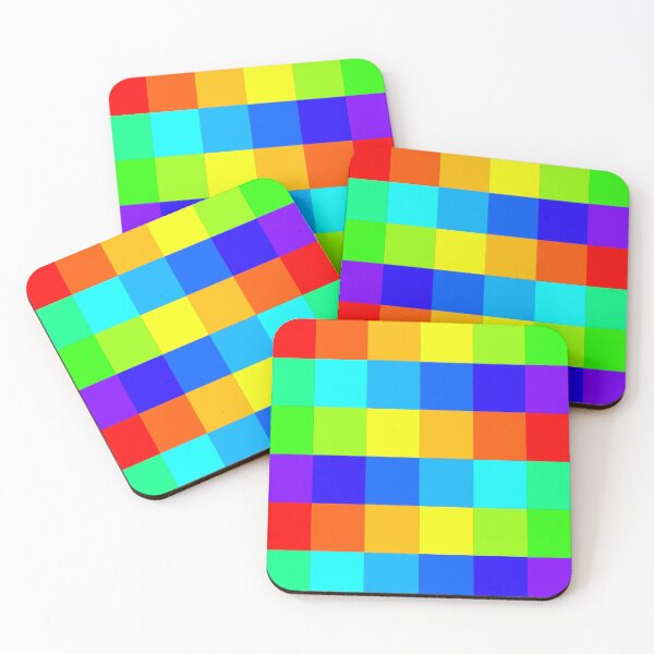 Item preview, RAINBOW PIXELS designed and sold by john ares.