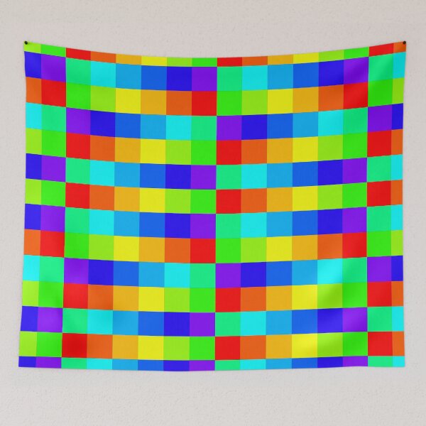 Item preview, RAINBOW PIXELS designed and sold by john ares.