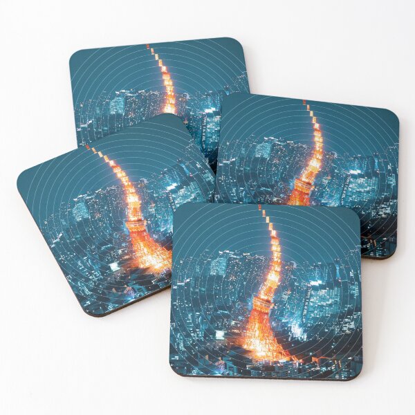 Item preview, Tropical Serendipity Labs Coworking dMood Layers designed and sold by haviestetica.