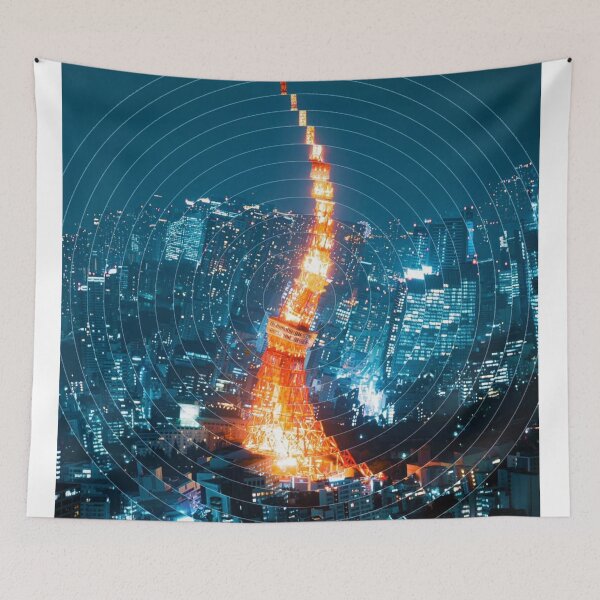 Item preview, Tropical Serendipity Labs Coworking dMood Layers designed and sold by haviestetica.
