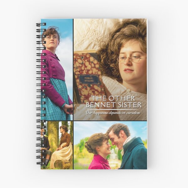 Item preview, The Other Bennet Sister Poster Painted HD Art designed and sold by DiverseDazzle.