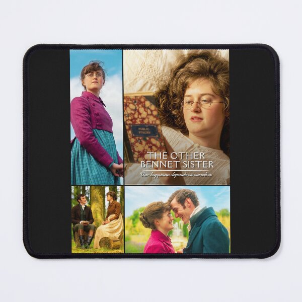 Item preview, The Other Bennet Sister Poster Painted HD Art designed and sold by DiverseDazzle.