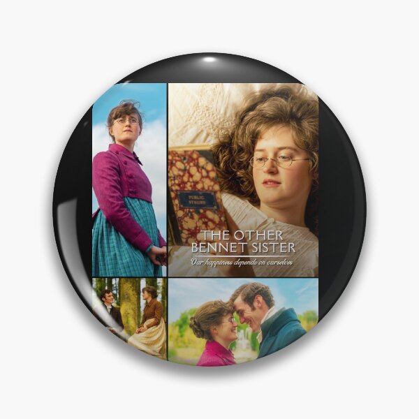 Item preview, The Other Bennet Sister Poster Painted HD Art designed and sold by DiverseDazzle.