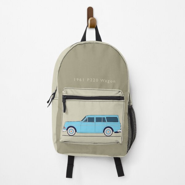 Item preview, The Art of Wheels: Volvo P220 Amazon Wagon - Flat Colour designed and sold by anuaramir.