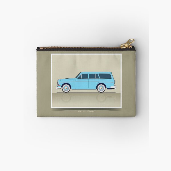 Item preview, The Art of Wheels: Volvo P220 Amazon Wagon - Flat Colour designed and sold by anuaramir.