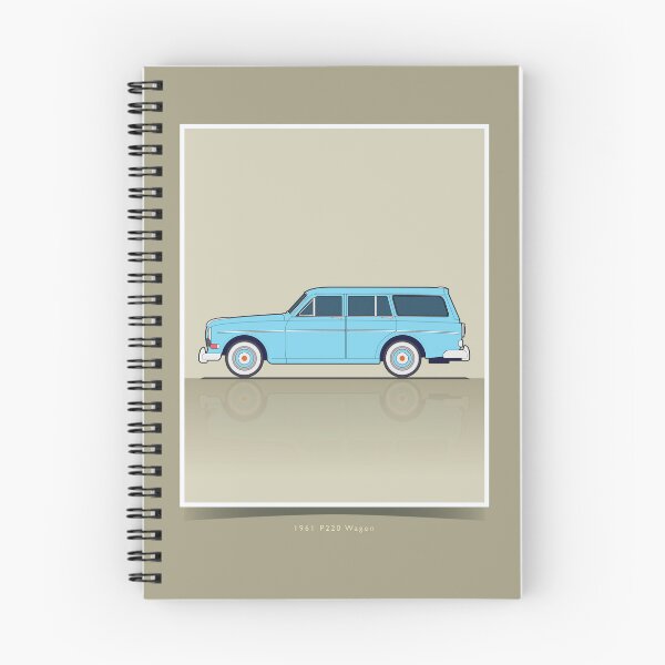Item preview, The Art of Wheels: Volvo P220 Amazon Wagon - Flat Colour designed and sold by anuaramir.