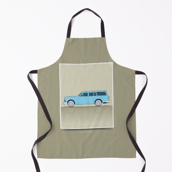 Item preview, The Art of Wheels: Volvo P220 Amazon Wagon - Flat Colour designed and sold by anuaramir.