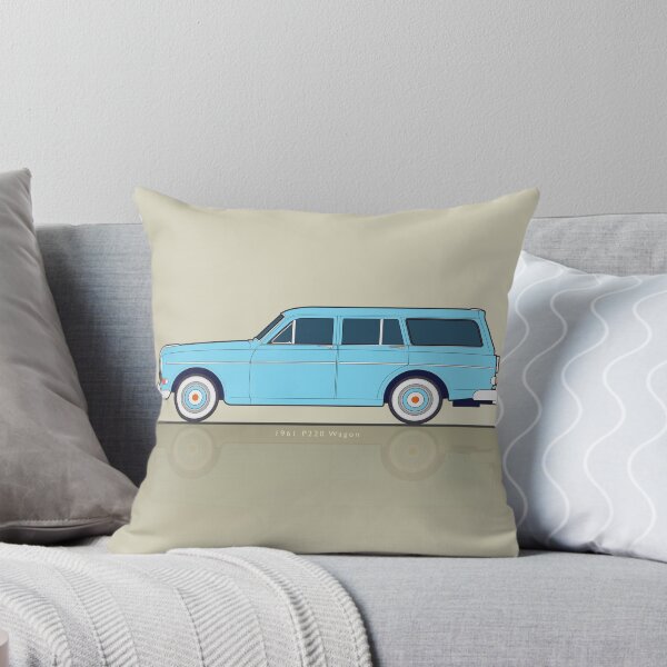 Item preview, The Art of Wheels: Volvo P220 Amazon Wagon - Flat Colour designed and sold by anuaramir.