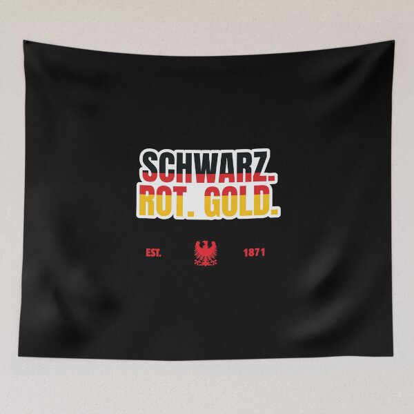 Item preview, Germany Flag Typography Heritage Est 1871 designed and sold by AVNGR-Design.