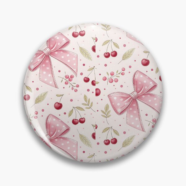 Item preview, Pink Cherry Coquette designed and sold by ClariseDesigns.