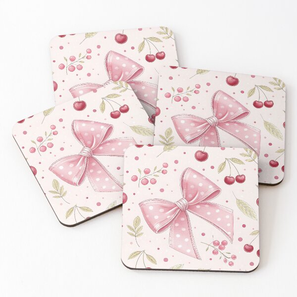 Item preview, Pink Cherry Coquette designed and sold by ClariseDesigns.