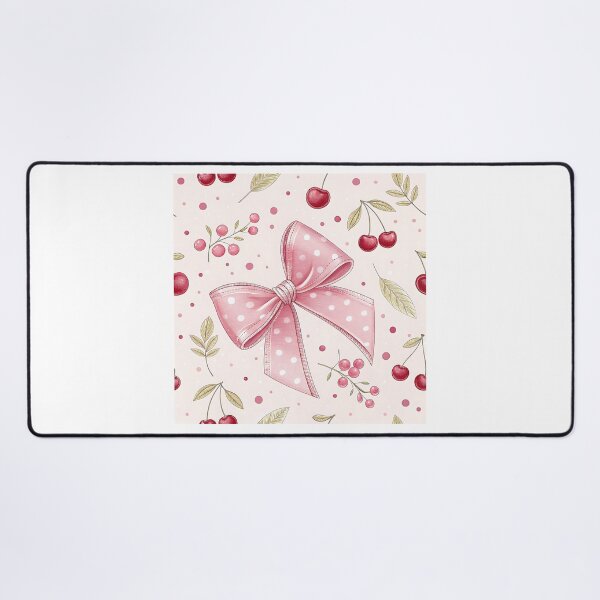 Item preview, Pink Cherry Coquette designed and sold by ClariseDesigns.