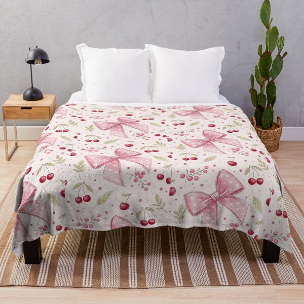 Item preview, Pink Cherry Coquette designed and sold by ClariseDesigns.