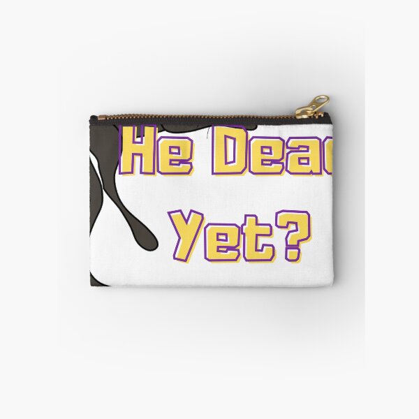 Item preview, Is He Dead Yet Cat - Sarcastic Design with Black Cat designed and sold by GaMaDesing.