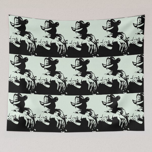 Item preview, COWBOY TEE SHIRTS, SILHOUETTE STYLE FIND THIS ON HOODIES, SINGLETES, TANK TOPS AND MORE designed and sold by Barbara Jean Photo Art And Design.