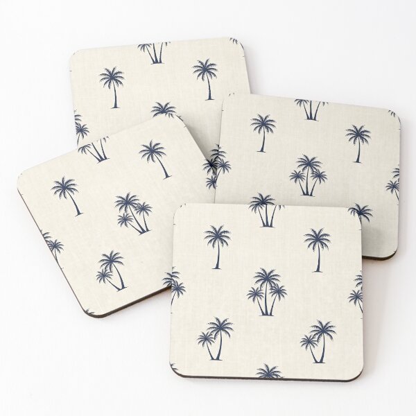 Item preview, Tropical Palm Tree Resort Pattern designed and sold by SplashTastic.