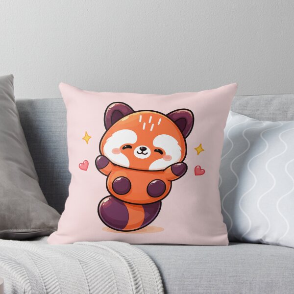 Item preview, Red Panda Chibi Style designed and sold by RedpandasMerch.