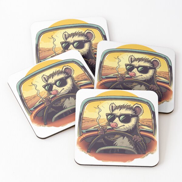 Item preview, Awesome Possum designed and sold by JtSProjects.