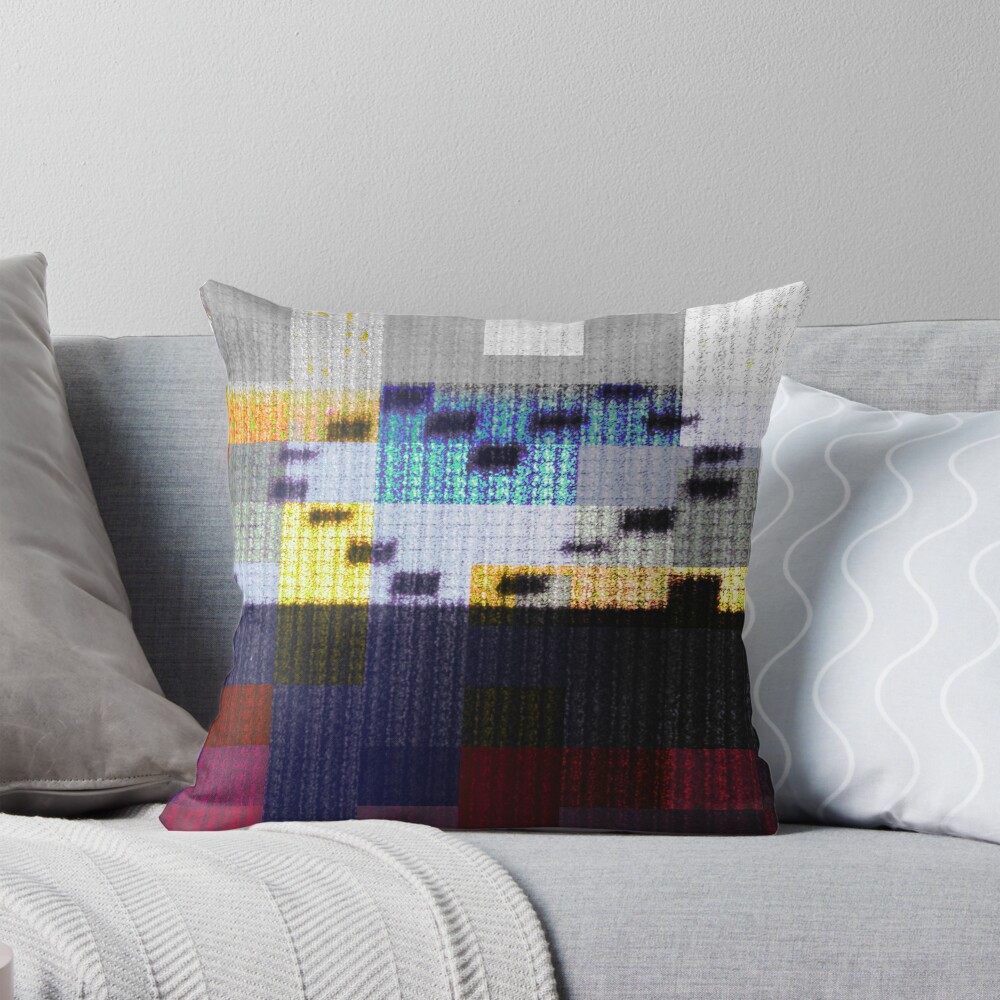 Item preview, Throw Pillow designed and sold by marcodoerr.