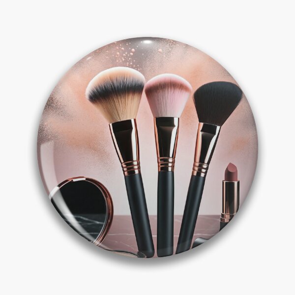 Item preview, professional makeup brushes designed and sold by psychoshadow.