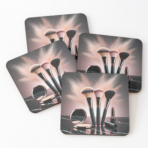 Item preview, professional makeup brushes designed and sold by psychoshadow.