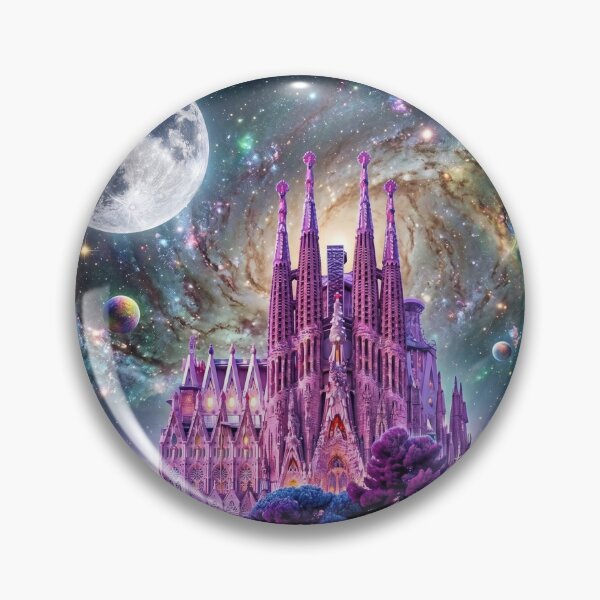Item preview, Cosmic Sagrada Dreams designed and sold by fantasyworld26.