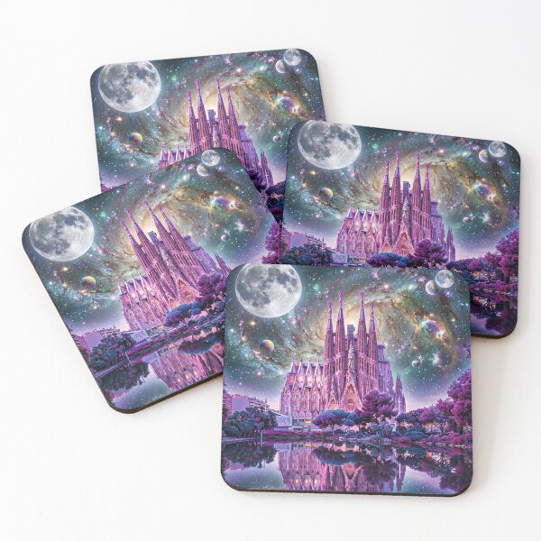 Item preview, Cosmic Sagrada Dreams designed and sold by fantasyworld26.