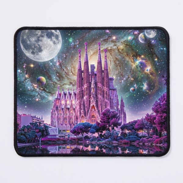 Item preview, Cosmic Sagrada Dreams designed and sold by fantasyworld26.