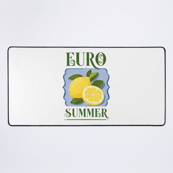 Item preview, Euro summer - lemons designed and sold by Stefrait-7.
