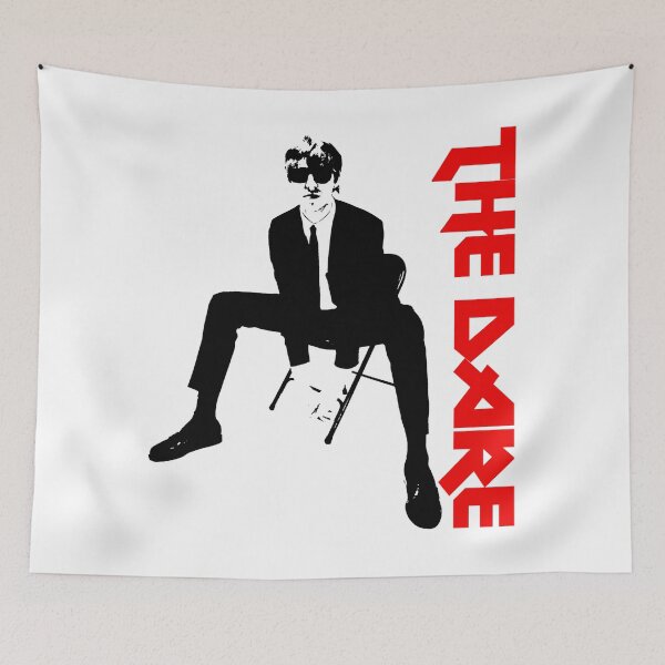 Item preview, Black Silhouette Red Typography designed and sold by billiasbros.
