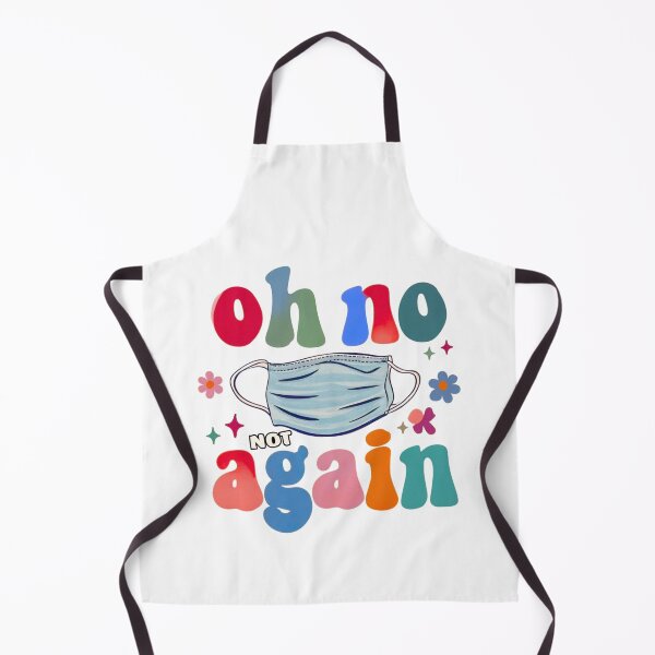 Item preview, Oh no, not again - face mask designed and sold by Stefrait-7.